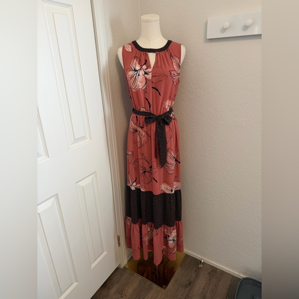 Floral maxi dress